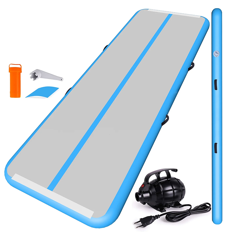 3 metros de ar inflável ginási - Home Gym Kit avaliação e preço