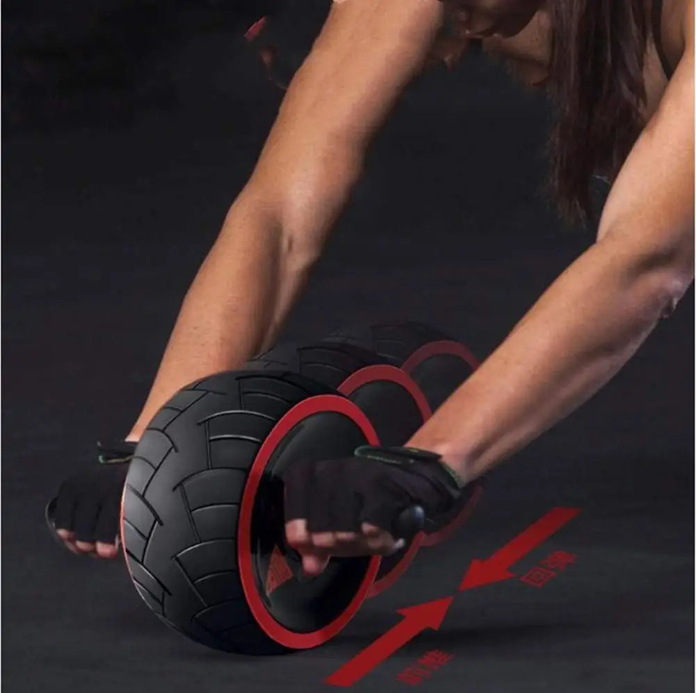 Roda Abdominal AB Wheel com Al - Home Gym Kit avaliação e preço