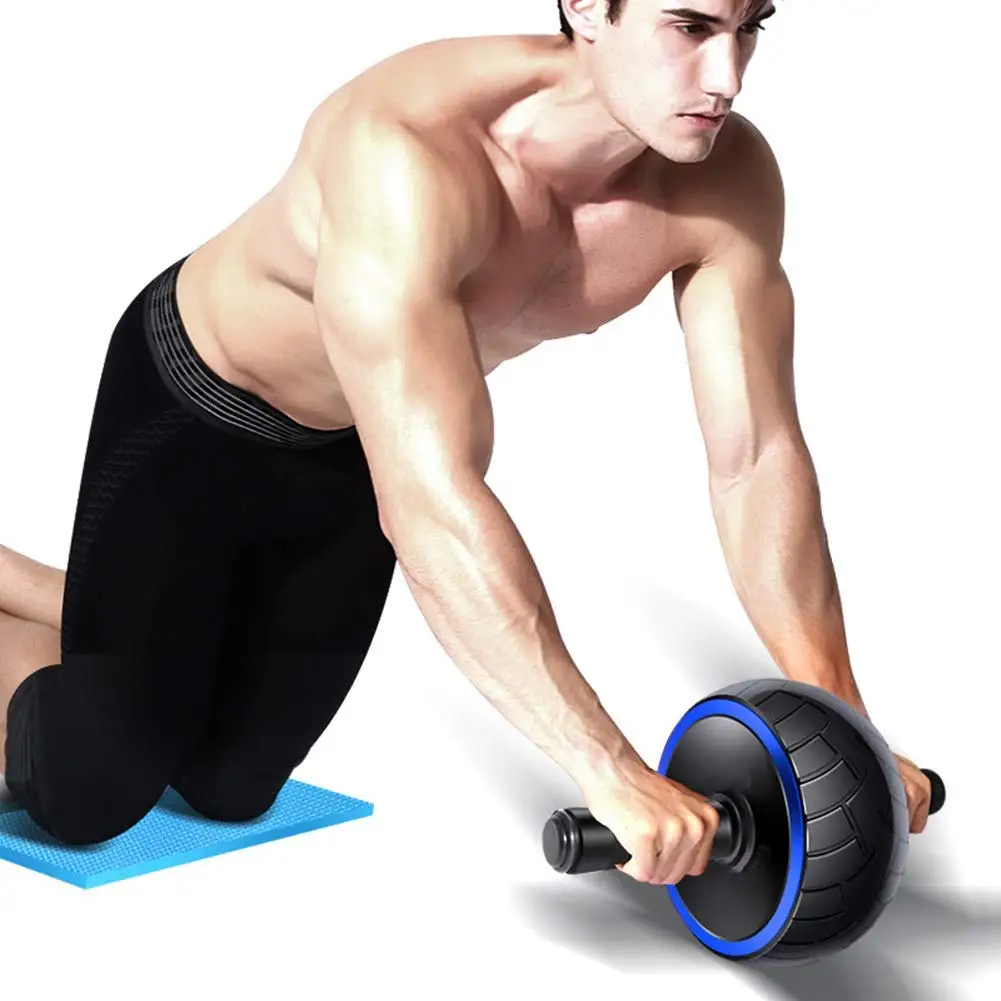 Roda Abdominal AB Wheel com Al - Home Gym Kit avaliação e preço