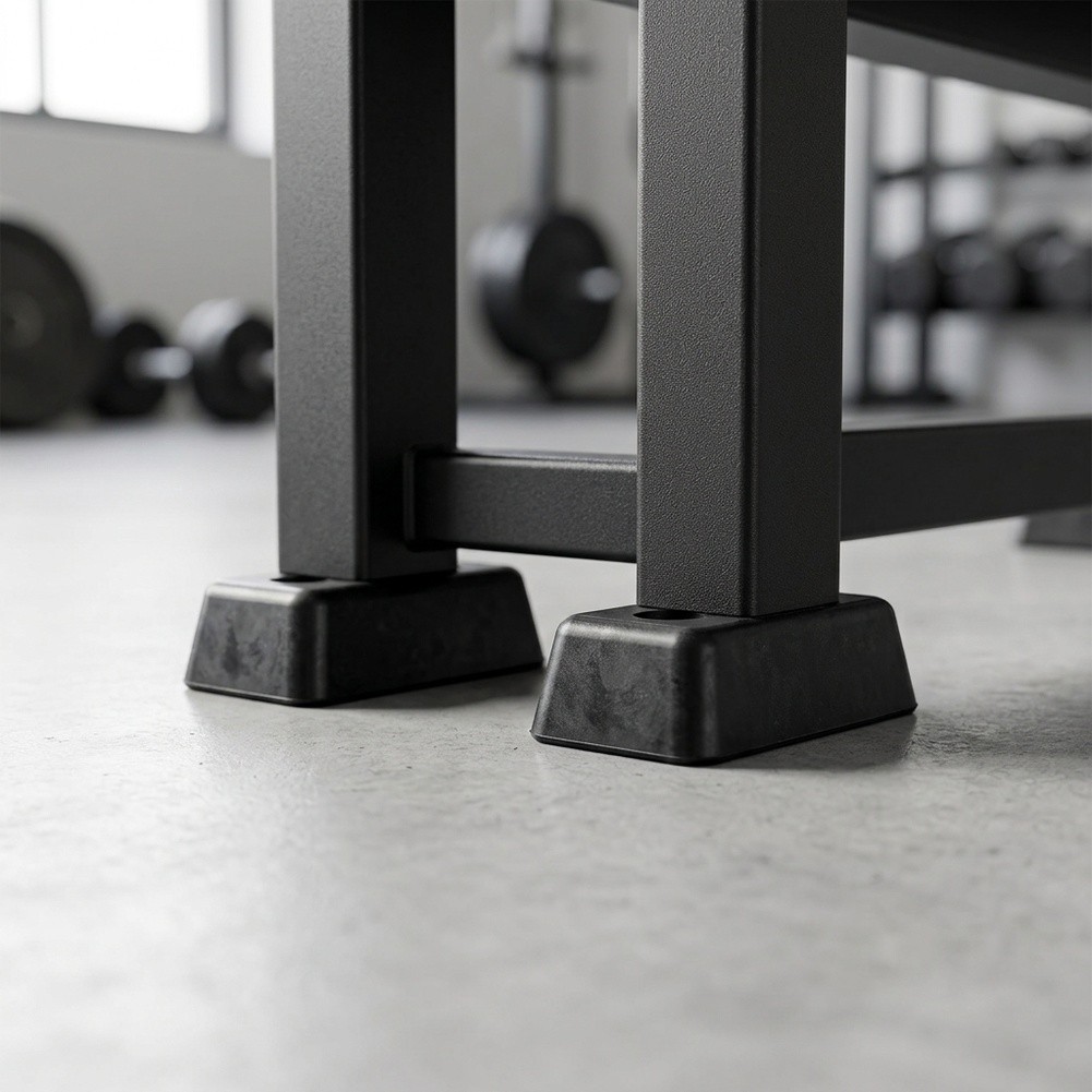 1 peça de almofada de borracha - Home Gym Rack avaliação e preço