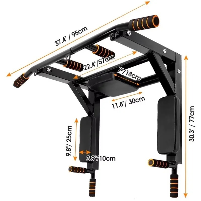 Barra de Exercícios Montada na - Home Gym Wall Mounted avaliação e preço
